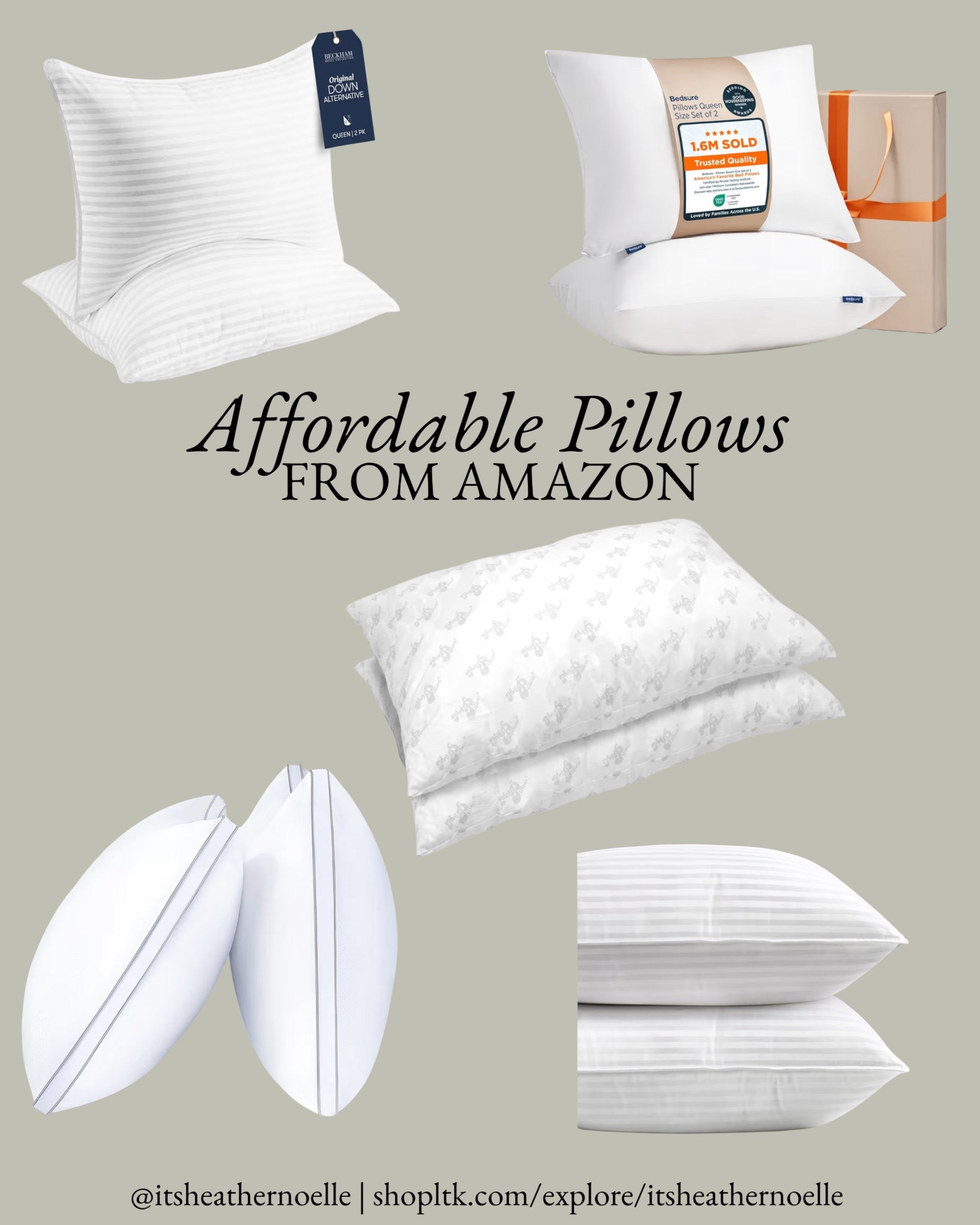 As a family of 7, We own and love all of these pillows  

#LTKHome
