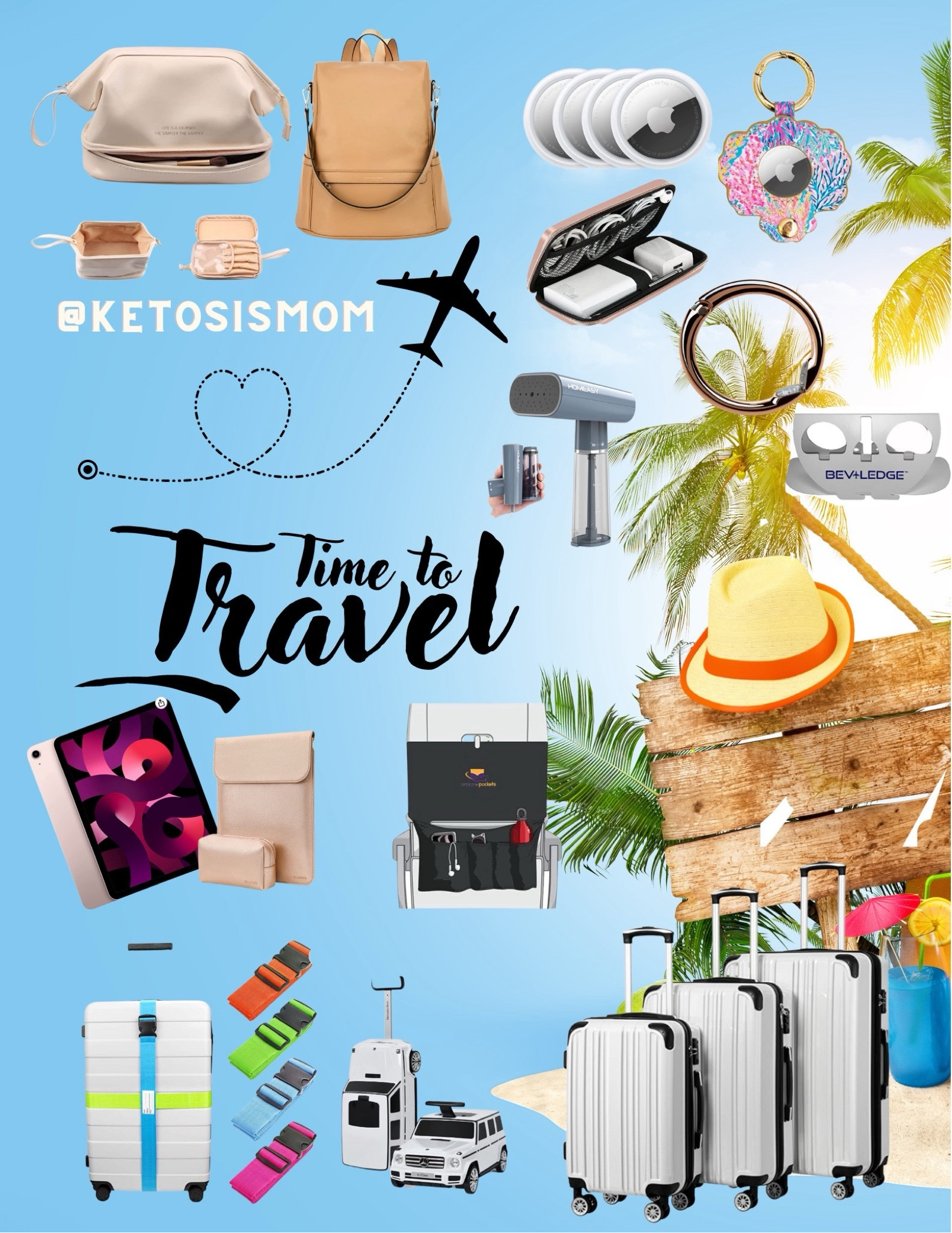 Amazon Travel Finds for Prime Day #livinglargeinlilly #primeday 

#LTKSaleAlert #LTKFindsUnder50 #LTKTravel