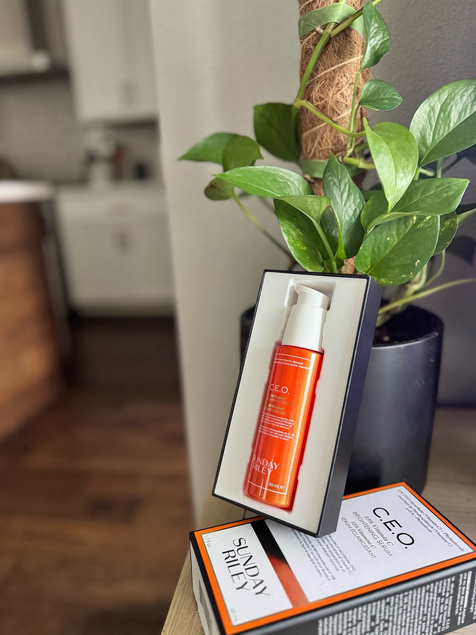 ✨ A skincare classic! #AD Sunday Riley C.E.O. Vitamin C Brightening Serum for a radiant, glowing complexion and brighter-looking skin. @Sunday Riley US 🍊✨ #SundayRiley #CEOSerum #VitaminCSerum #BrighteningSerum #GlowingSkin #SkincareRoutine #AntiAgingSkincare #LuxurySkincare #BeautyFavorites #SephoraBeauty

#LTKBeauty #LTKdayinmylife #LTKBeauty #LTKOver40