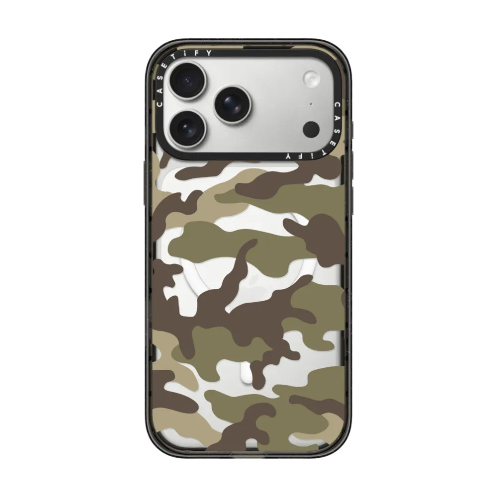 Camo Over - Olive | CASETiFY (Global)