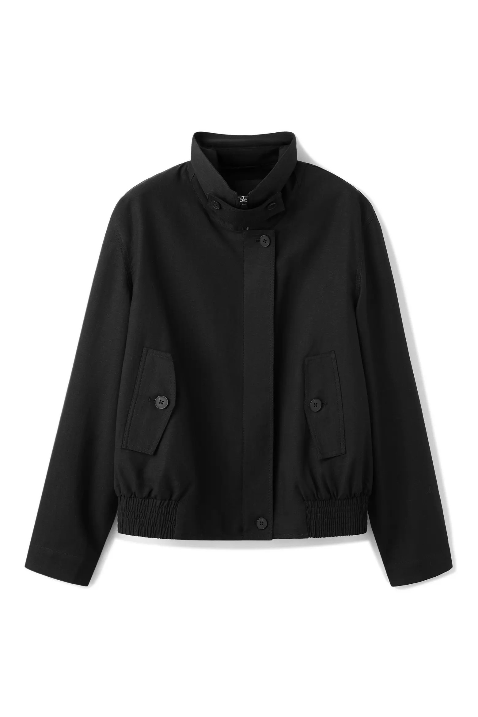 MANGO Funnel Neck Bomber Jacket (Women) | Nordstrom | Nordstrom