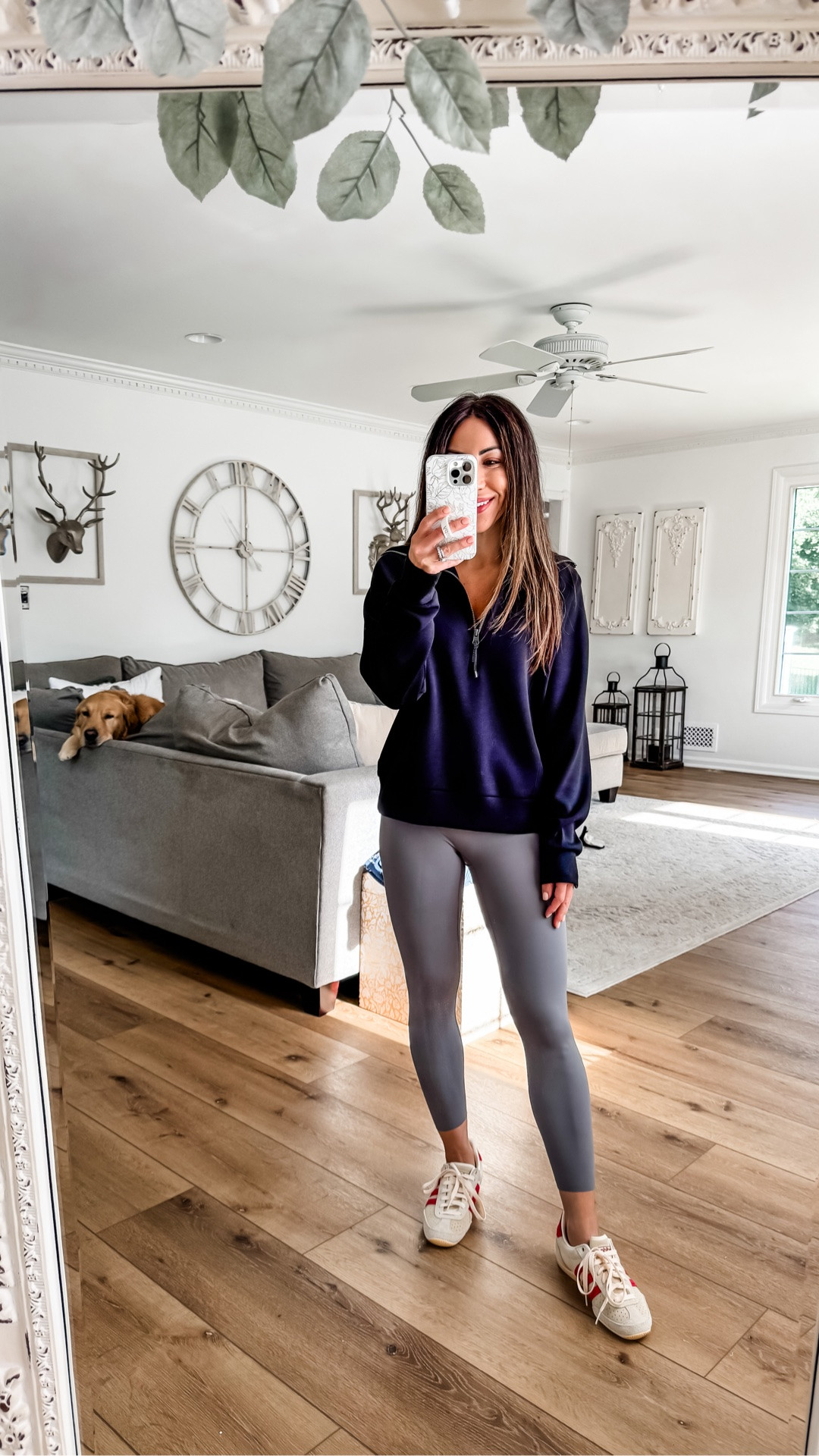 20% of sitewide at Spanx. Just copy the promo code when you click any of these items. @Spanx sale
Gray leggings small. Sweatshirt small.

#LTKOver40 #LTKSaleAlert #LTKActive
