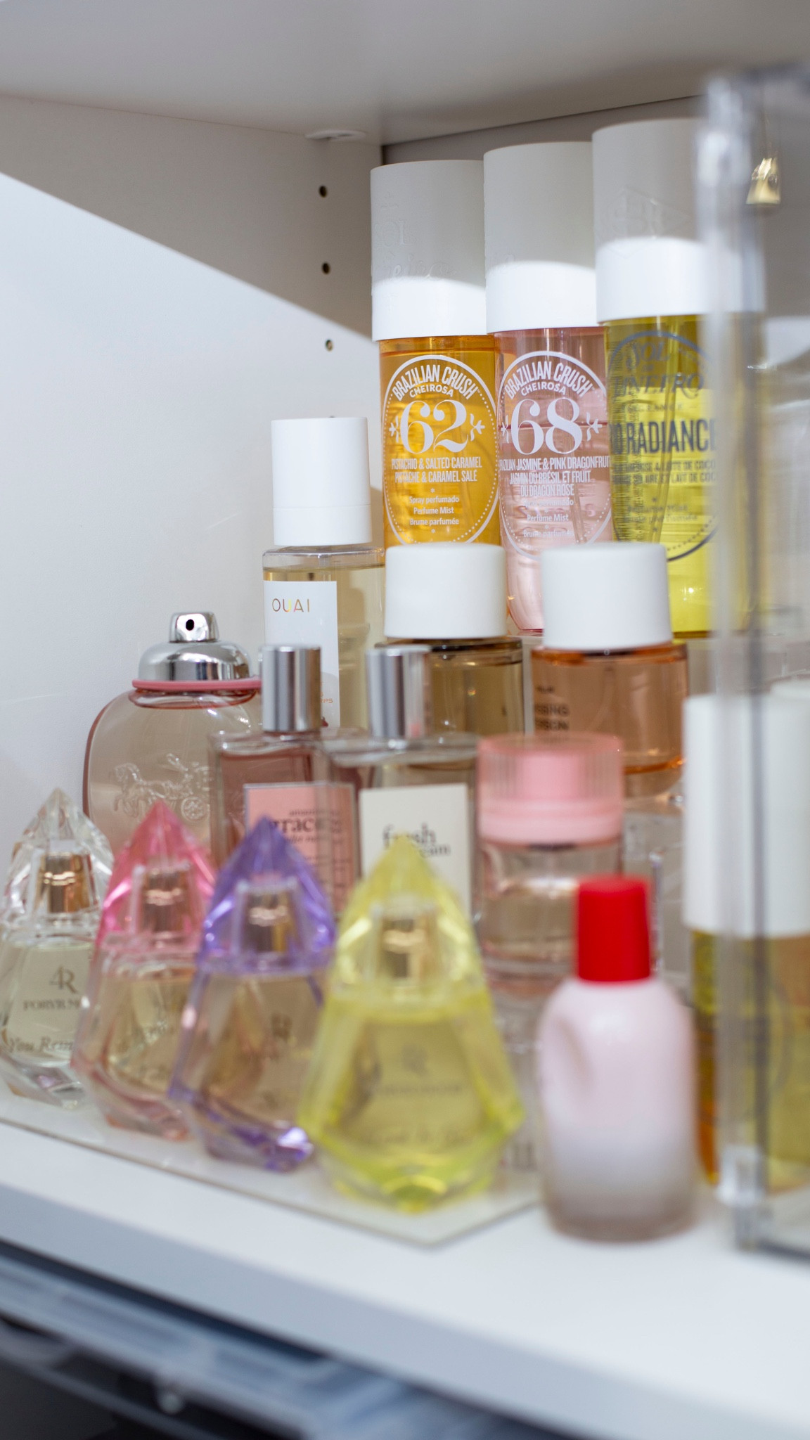 One of my favorite things about my beauty closet is that it’s organized and has my fragrances on display! I never lose sight of the options I have and everything has its own place!✨

Follow for more @OPERATION_NIKI on IG, TikTok, & Facebook

sahm, amazon finds, home essentials, beauty closet, mom bag, organized home, mom purse, cleaning must haves, cleaning tips, organization, holiday bag, bedroom clean, cleaning, organization, cleaning tools, house clean, odors, house spray, fall beauty, self care

#LTKHome #LTKBeauty #LTKFindsUnder50