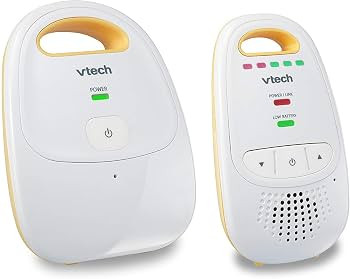 VTech Audio Baby Monitor \u2014 No Static DECT 6.0, No WiFi, Hack-Proof | 8Hr Battery, Belt Clip,... | Amazon (US)