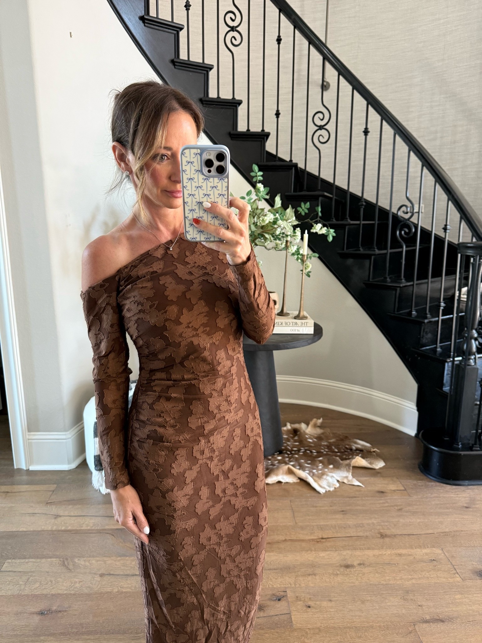 The perfect Fall wedding guest dress!

#LTKootd #LTKOver40 #LTKgrwm