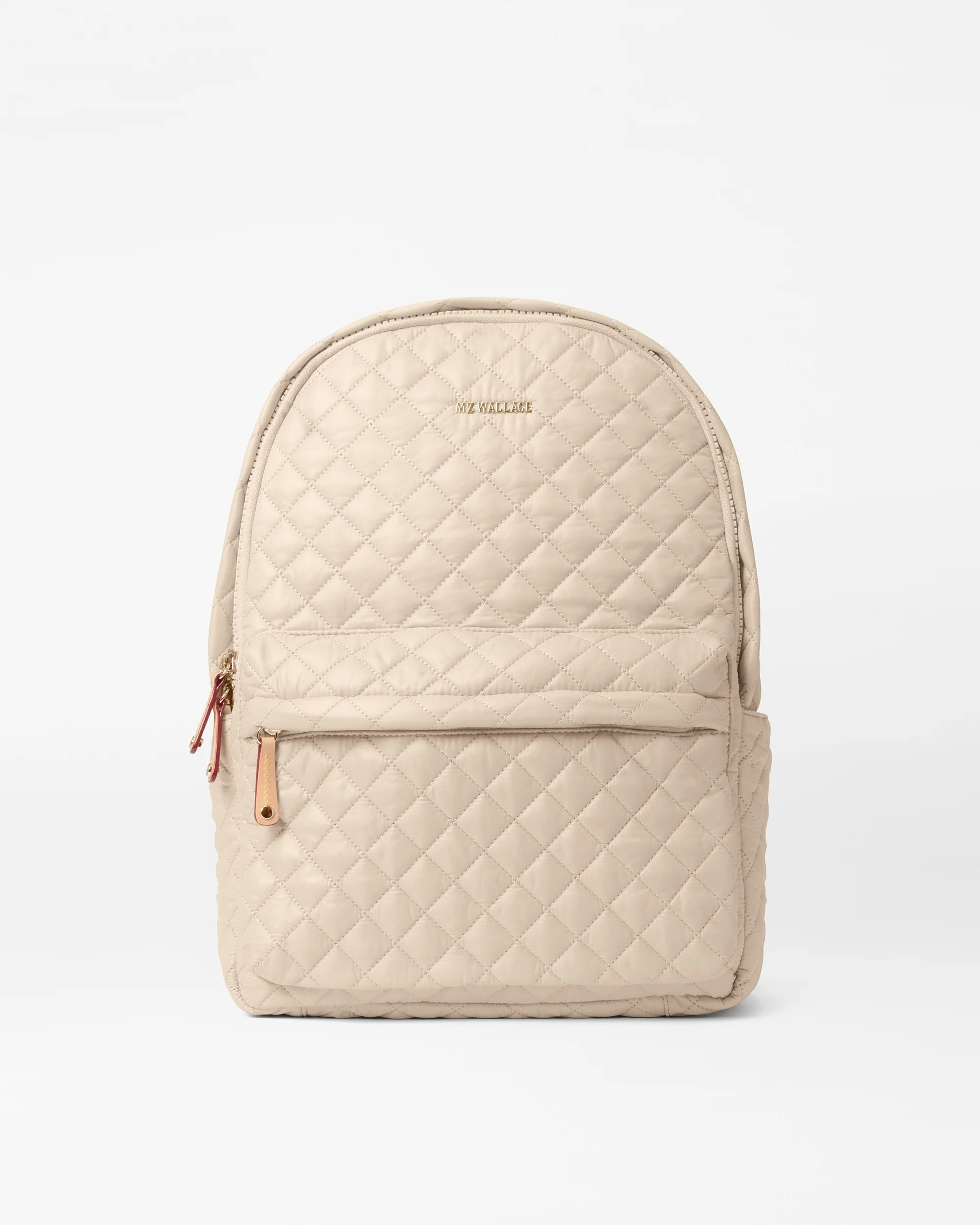 MZ Wallace Buff Ivory Metro Backpack II | MZ Wallace | MZ Wallace