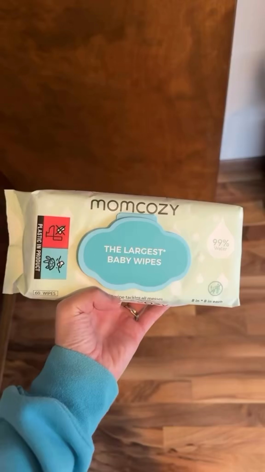 Mom cozy wipes are a daily must in our house 🤍 From sticky toddler hands to quick cleanups, these are SO gentle and effective.

AND they’re on a huge sale right now 👀
I swear by these — once you try them, you’ll never go back.

💬 Comment “WIPES” and I’ll send you the link to grab yours before the sale ends!

#momapproved #momfavorites #cozymom #toddlermomlife #momessentials cleaninghacks mommusthaves