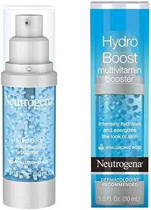 Neutrogena Hydro Boost Multivitamin Hydrating & Revitalizing Face Serum with Vitamin E, Niacinami... | Amazon (US)