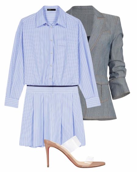 Summer work attire 💙

#LTKStyleTip #LTKWorkwear #LTKSeasonal