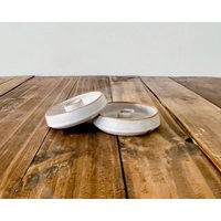 Angled Candle Holder For Taper - Handmade Ceramic | Etsy (US)