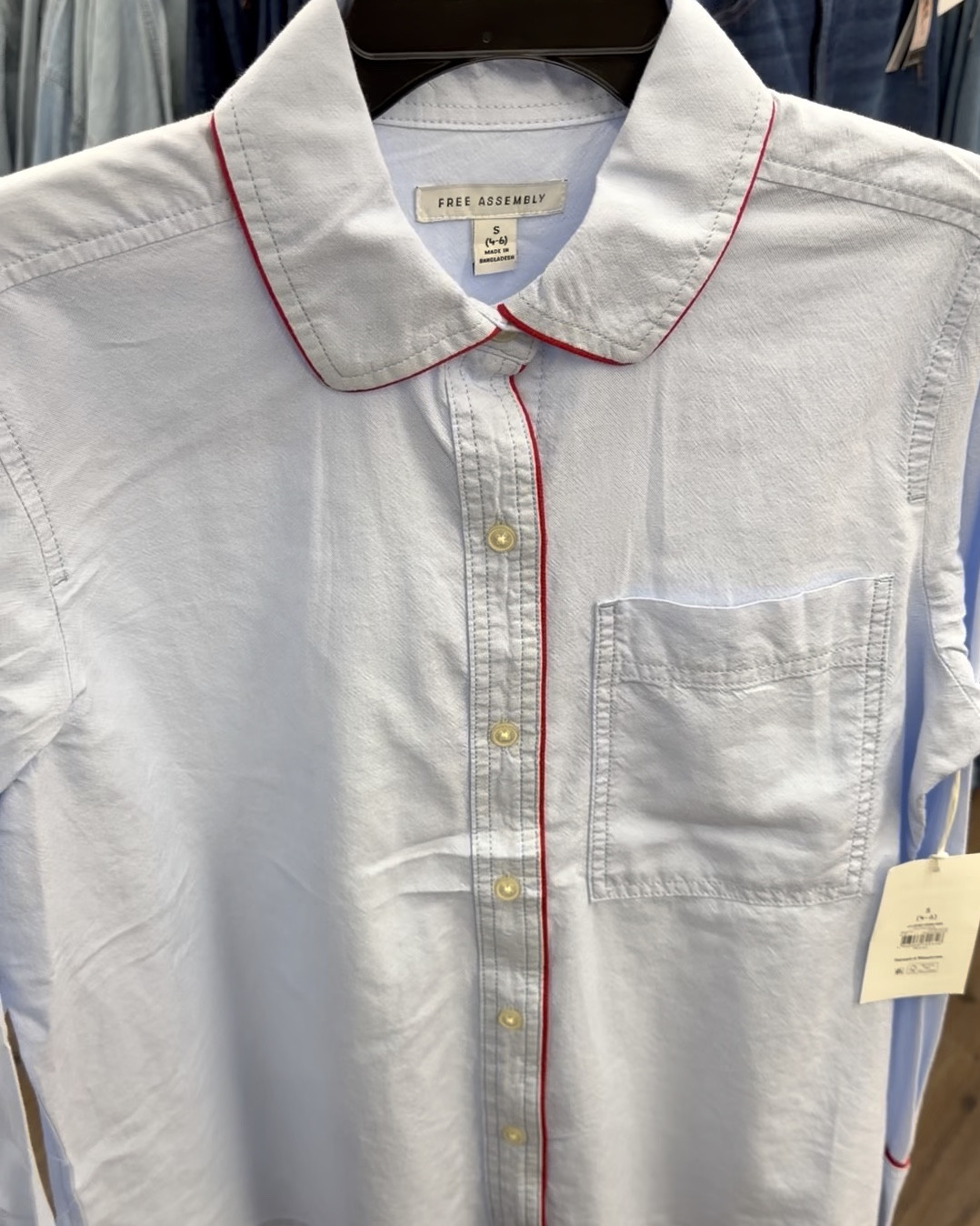 Cute button up from @walmart #freeassembly #womensfashion #walmart #walmartfashion #ltk #ltkcreator #shop 

#LTKFindsUnder50 #LTKWorkwear