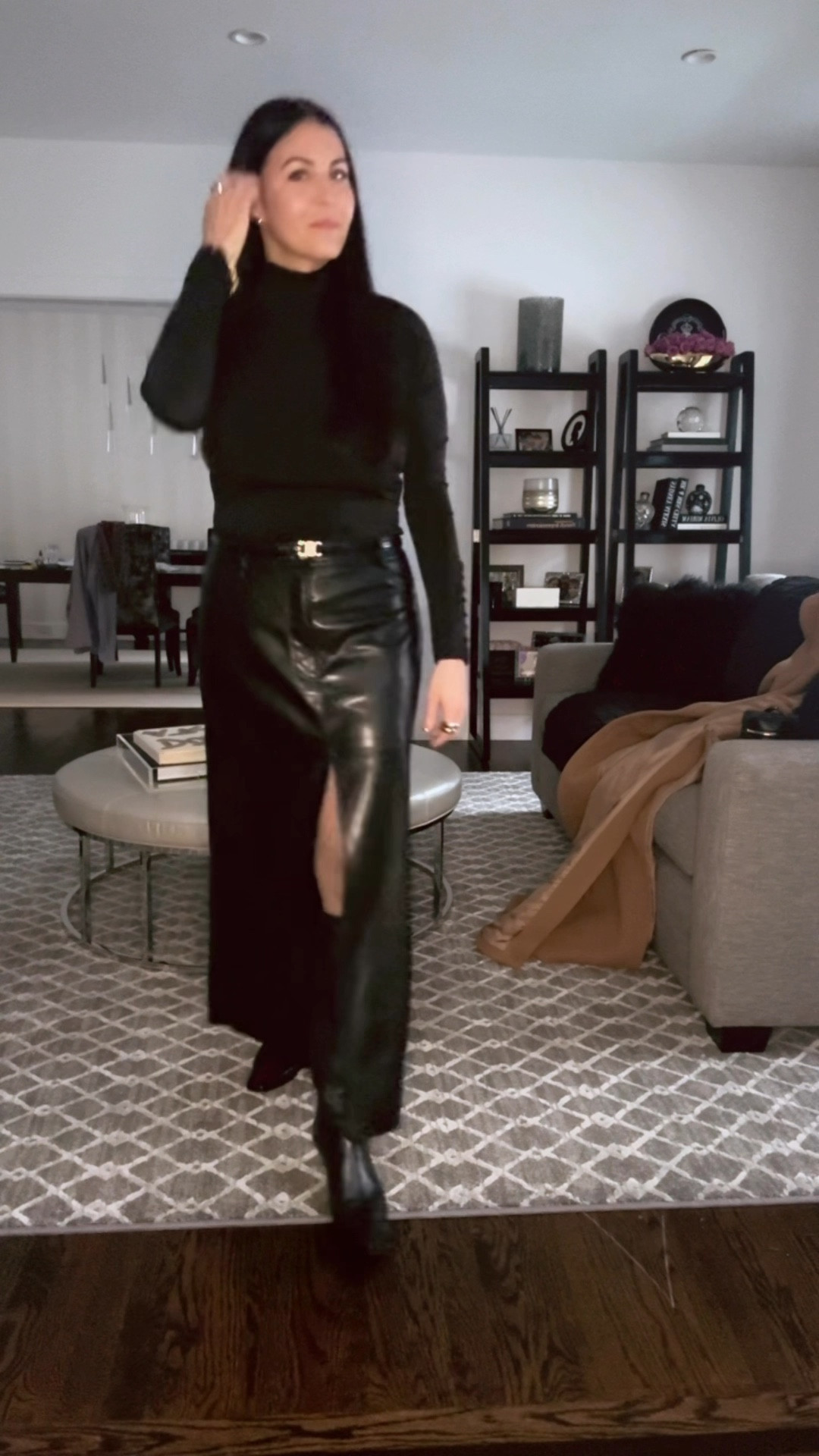 Best faux leather skirt under &160
And best boots!!! Under $500 linking it all 

#LTKSeasonal #LTKStyleTip #LTKOver40