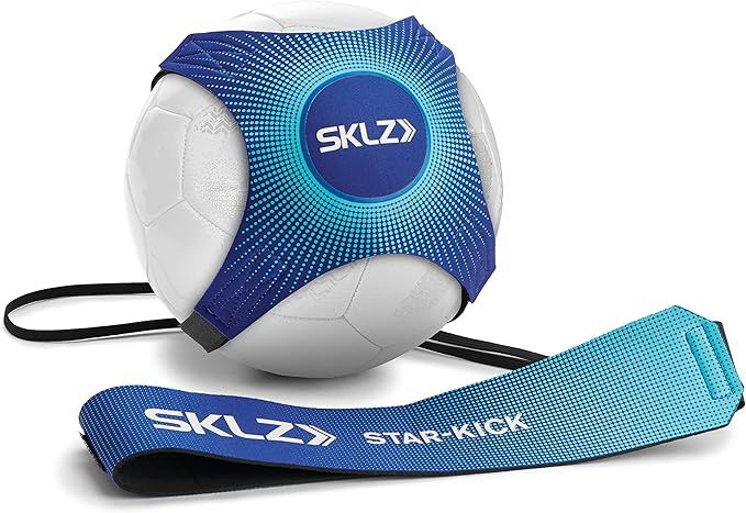 SKLZ Star-Kick Hands-Free Adjustable Solo Soccer Trainer - Fits Ball Sizes 3, 4, and 5 | Amazon (US)