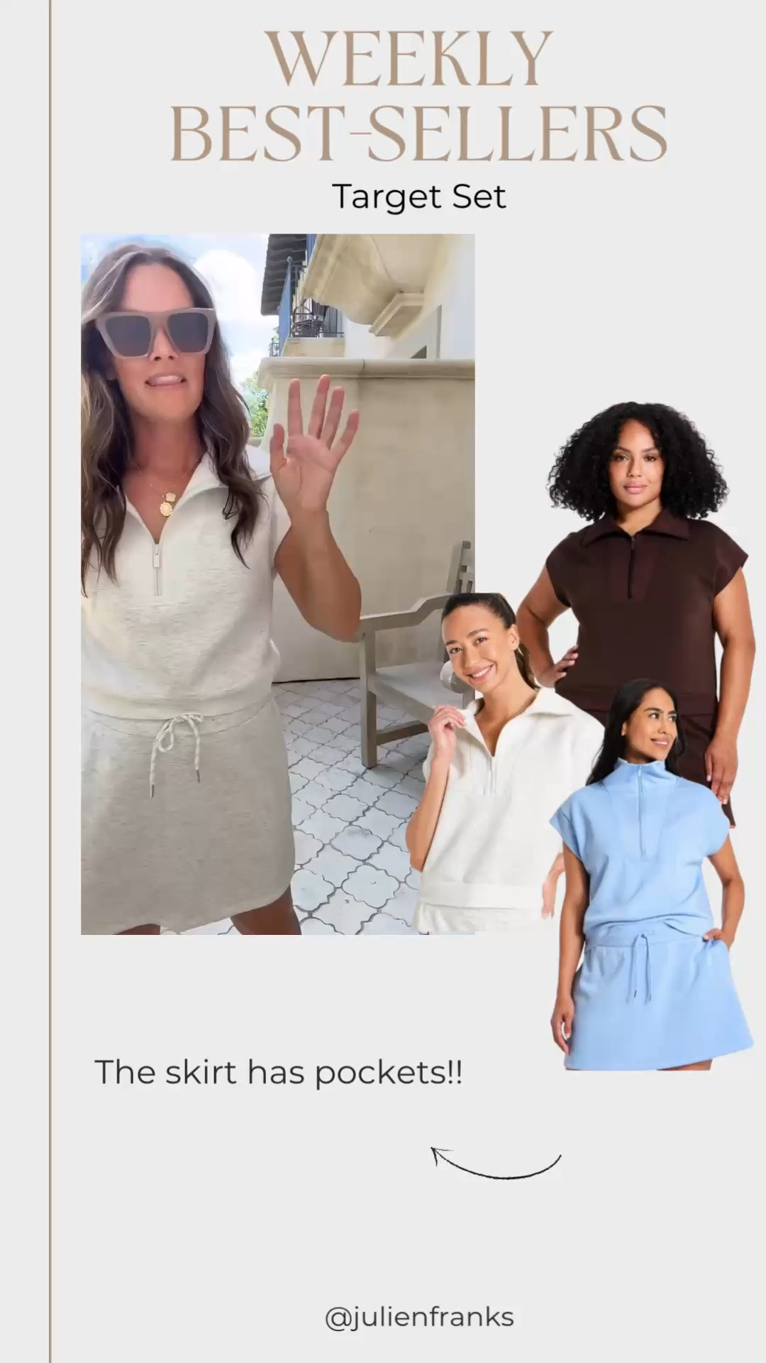 This is my go to Target set for summer! It’s so easy to style and throw on for any activity!

#LTKdayinmylife #LTKootd #LTKgrwm