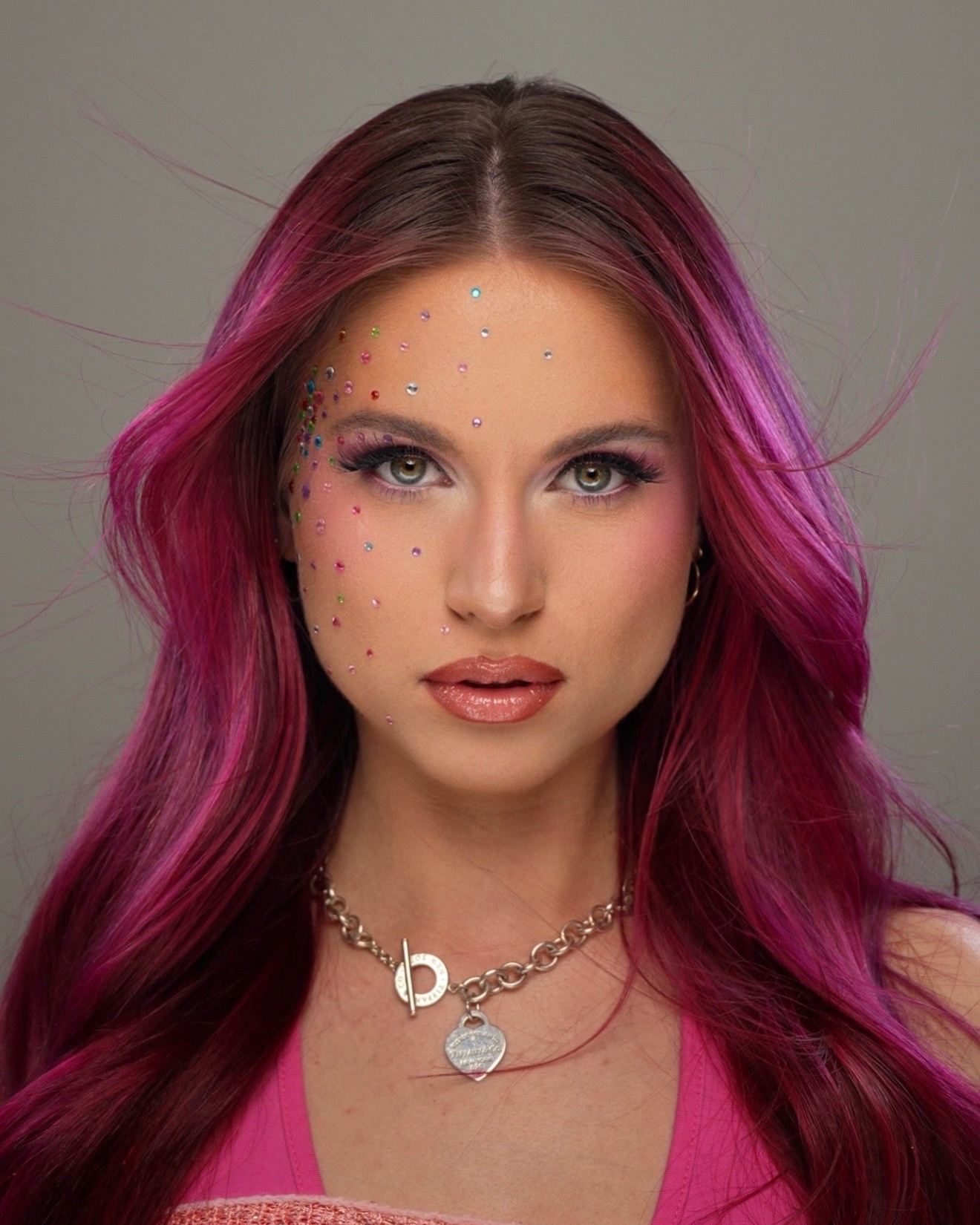 zara larsson colorful makeup look ✨🌈 

#LTKHoliday #LTKgrwm #LTKBeauty