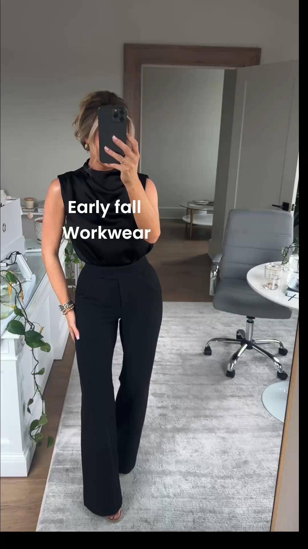 Early fall workwear haul that you can wear on repeat 🙌🏻 

These are such good workwear staples! 

Wearing XS in wide leg pants, 
Wearing 0R in express flare pants 
Wearing 2 R in agency pants 

Workwear, fall work outfits, office outfits. Business casual

@Aritzia @Express

#LTKootd #LTKWorkwear #LTKPetite