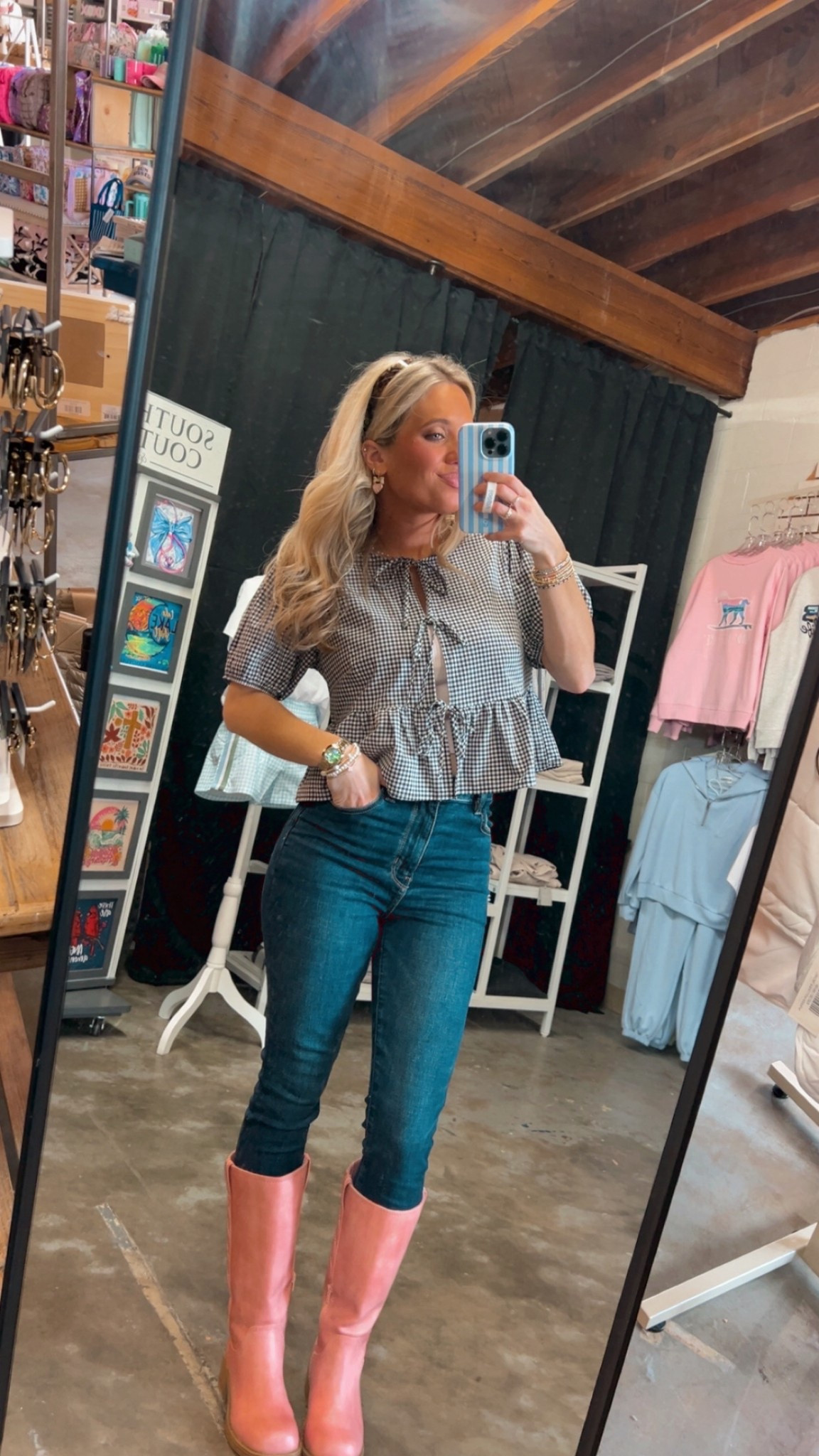 linking my boots from walmart!! 🩷 

#LTKootd #LTKdayinmylife #LTKSpringSale