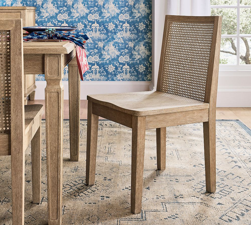 Marina Cane Dining Chair | Pottery Barn CA