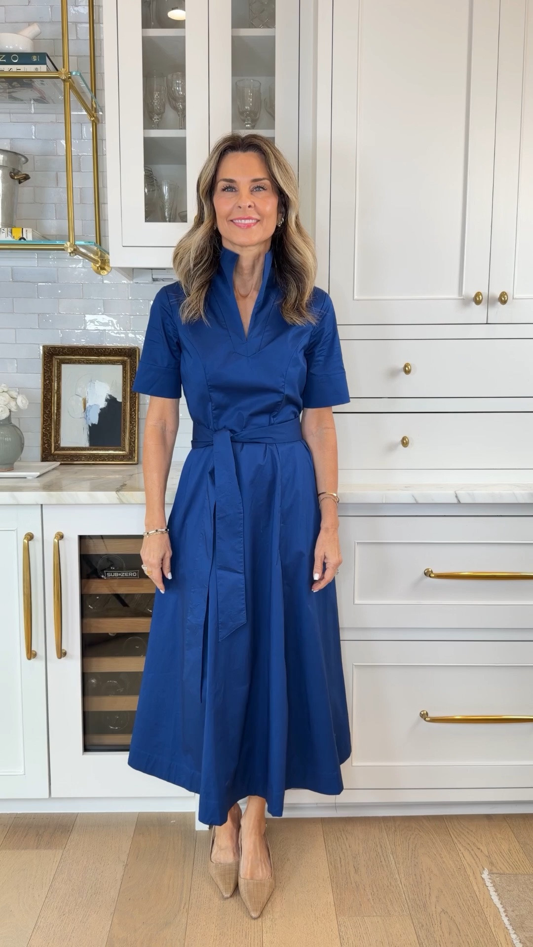 I’m 5’6”
-Navy dress is incredibly flattering! TTS
-@Dynamite Clothing Lace cami sz XS
-@Brochu Walker pants TTS 
-Green dress on shopmy
-@Printfresh Flamingo dress XS 
@Target tan dress is gorgeous!! XS

#LTKootd #LTKOver40 #LTKTravel