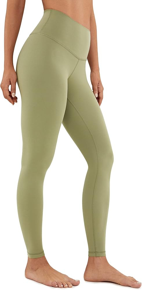 CRZ YOGA Butterluxe High Waisted Lounge Legging 25" / 28'' - Workout Leggings for Women Buttery S... | Amazon (US)