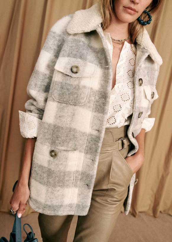 Eddy Coat | Sezane Paris