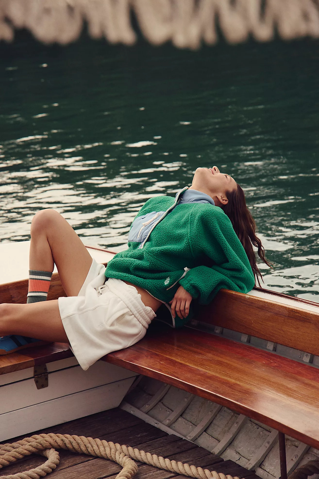 Hit The Slopes Colorblock Pullover | Free People (Global - UK&FR Excluded)