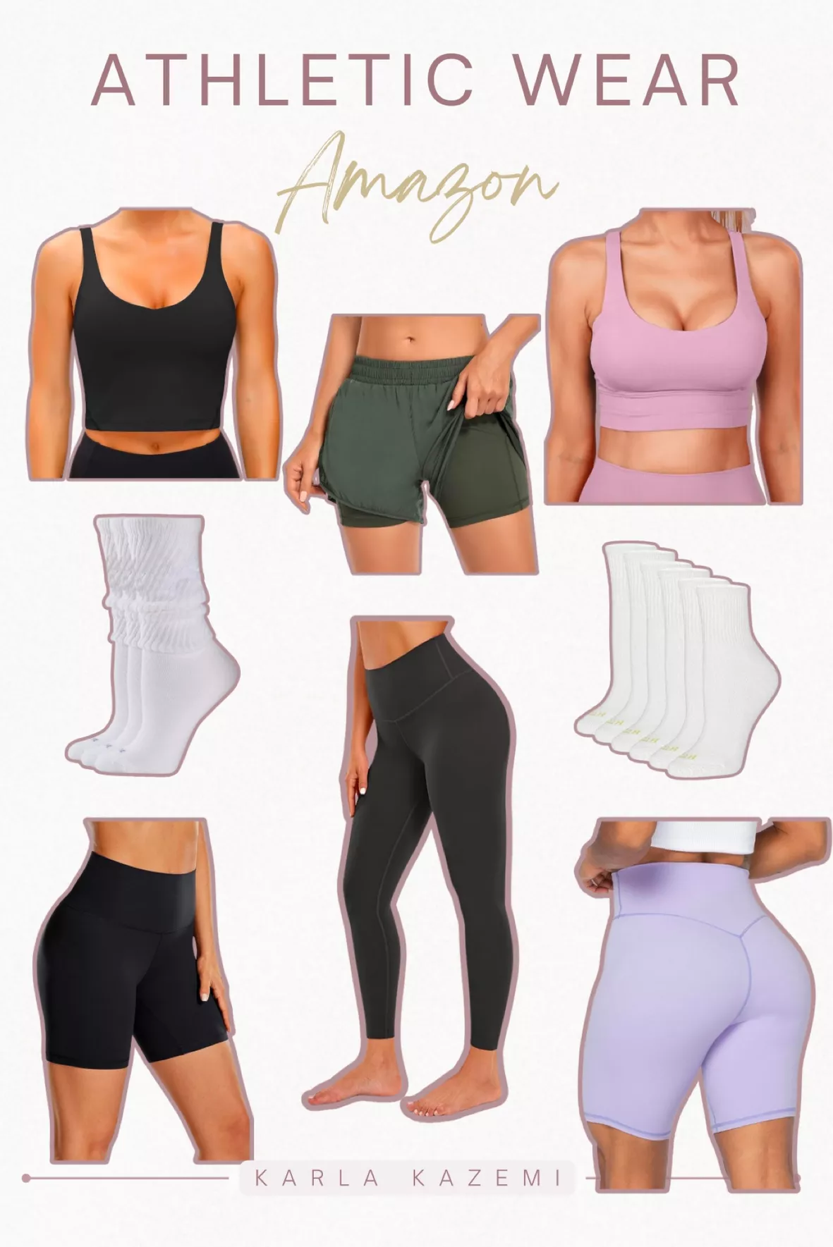 Sunzel Slimming Leggings Are Squat-Proof and a Gym Must-Have