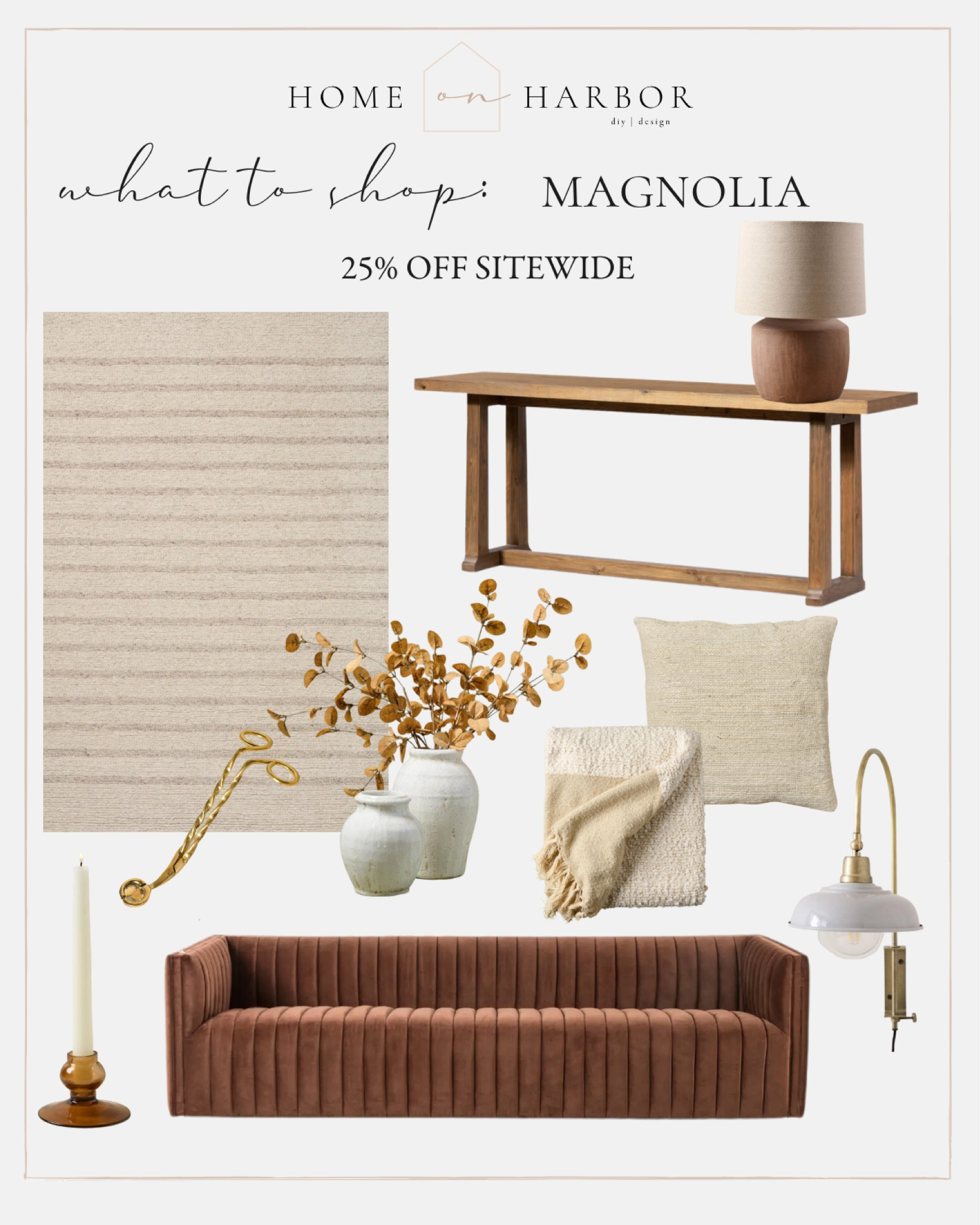 Magnolia is having a 25% off SITEWIDE sale this Labor Day weekend! Their new fall collection is gorgeous 😍Shop my picks below! 

#joannagaines 

#LTKsalealert #LTKSeasonal #LTKhome