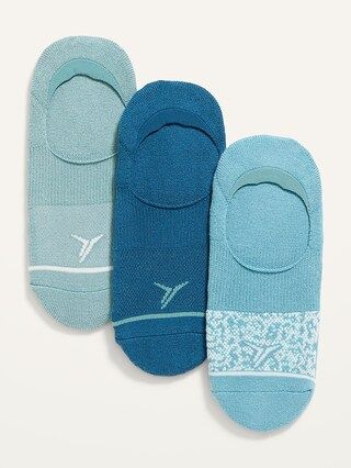 Go-Dry Cool Athletic No-Show Socks 3-Pack for Women | Old Navy (US)