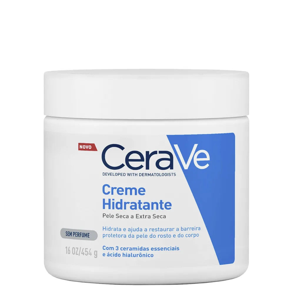 Creme Hidratante Corporal CeraVe 454 g | Amobeleza (BR)