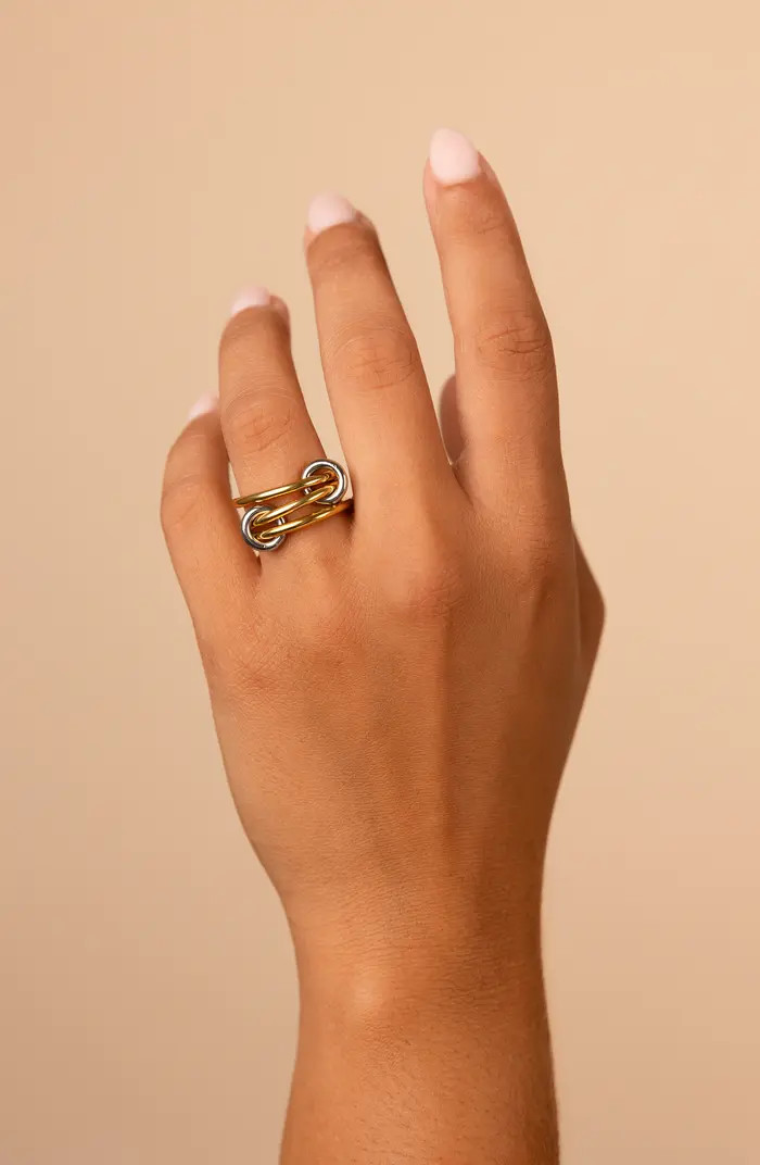 Tamsen Linked Stacking Ring | Nordstrom Rack
