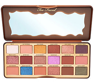 Too Faced Better Than Chocolate Eye Shadow Palette | QVC