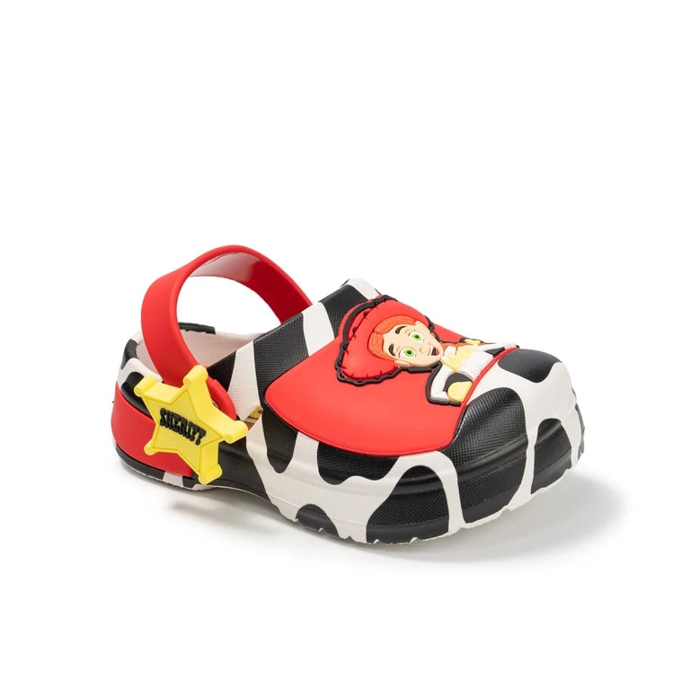 Toy Story Jesse Toddler and Little Kid Adjustable Strap Clogs | Walmart (US)