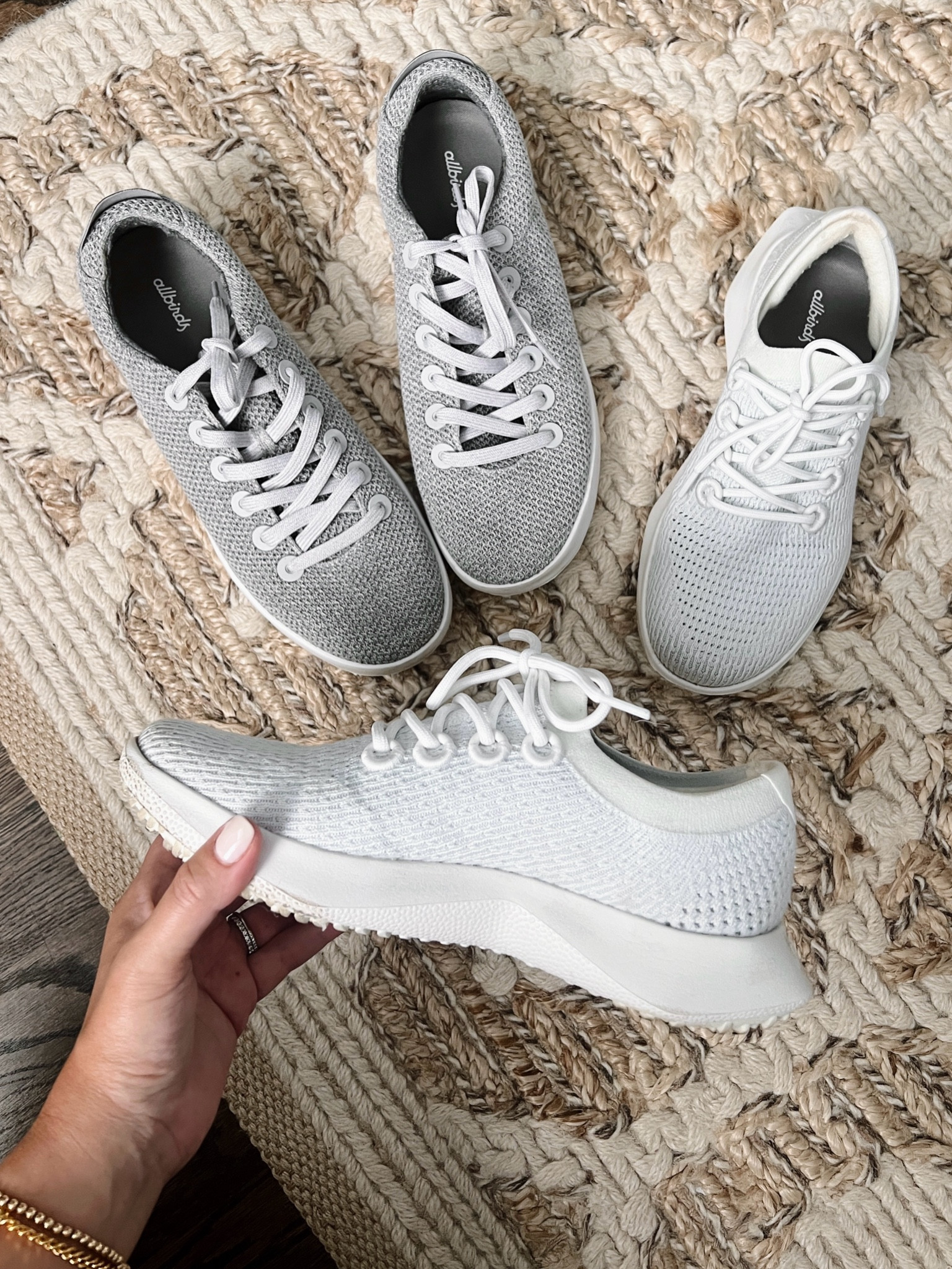 His and her sneakers - so comfortable!

#LTKShoeCrush