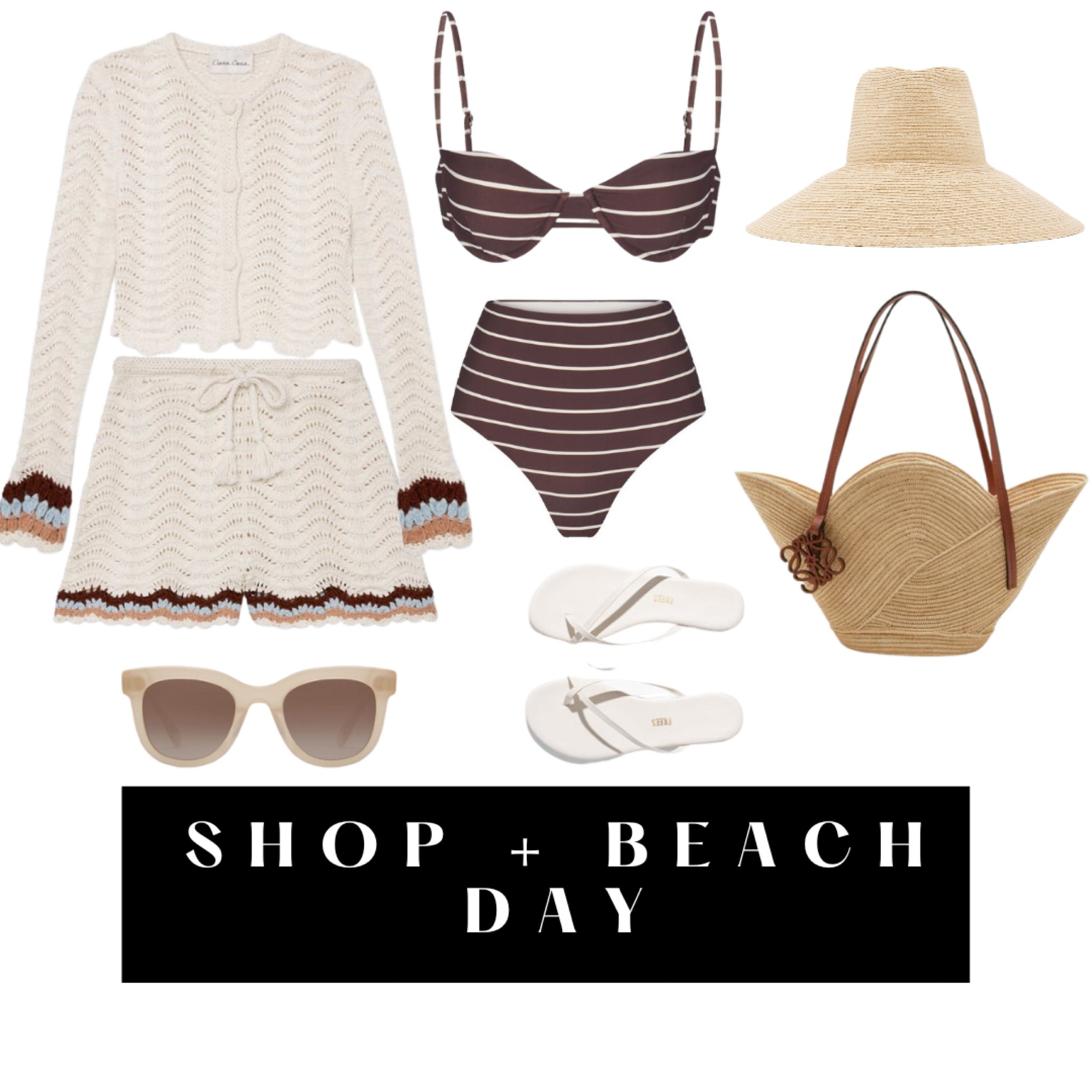 Beach day outfit 

#LTKswim #LTKtravel #LTKstyletip