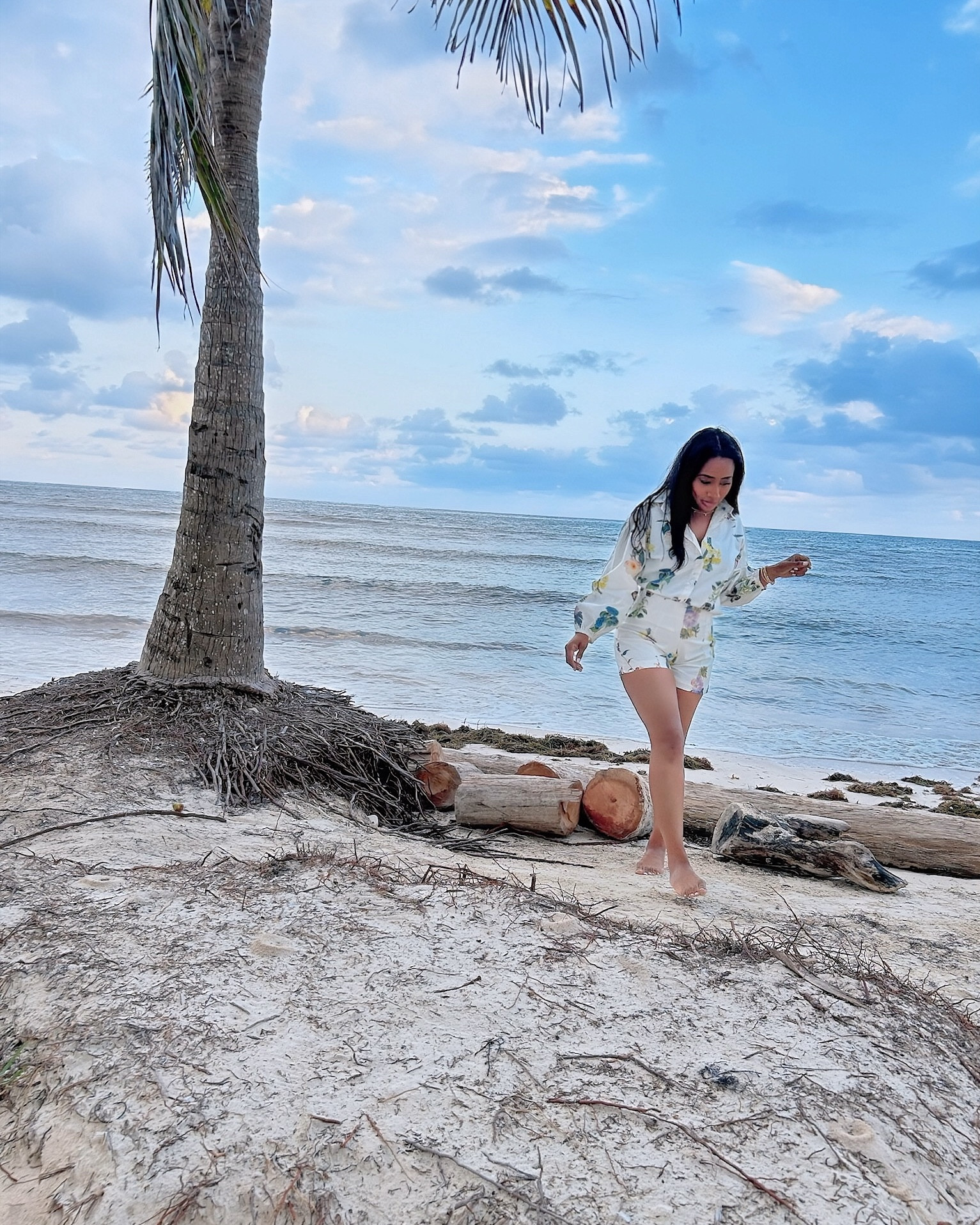 Living in a floral dream 🌸✨ Vacation mode: beachside bliss in my chic two-piece set. 

#vacationoutfit #EffortlessStyle
#resortwear #vacationoutfit #vacaystyle
#vacation #shorts #shortset #beachstyle
 #FloralSet #Beachwear #ChicVacationLooks #EffortlessStyle
#vacationlook #warmweatherstyle
#BeachSide #TropicalStyle #CoastalVibes #ResortWear #TravelInStyle
#SunnyDayStyle #SummerSet #BeachOutfits #VacationWardrobe #FloralFashion
#OOTD #StyleInspo #WhatIWore #WanderlustWardrobe #momstyle #polished

#LTKHoliday 

#LTKSwim #LTKTravel