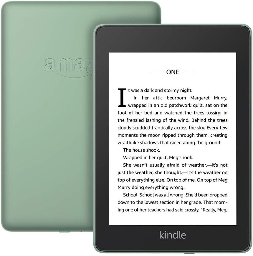 Kindle Paperwhite – (previous generation - 2018 release) Waterproof with 2x the Storage – Ad-... | Amazon (US)