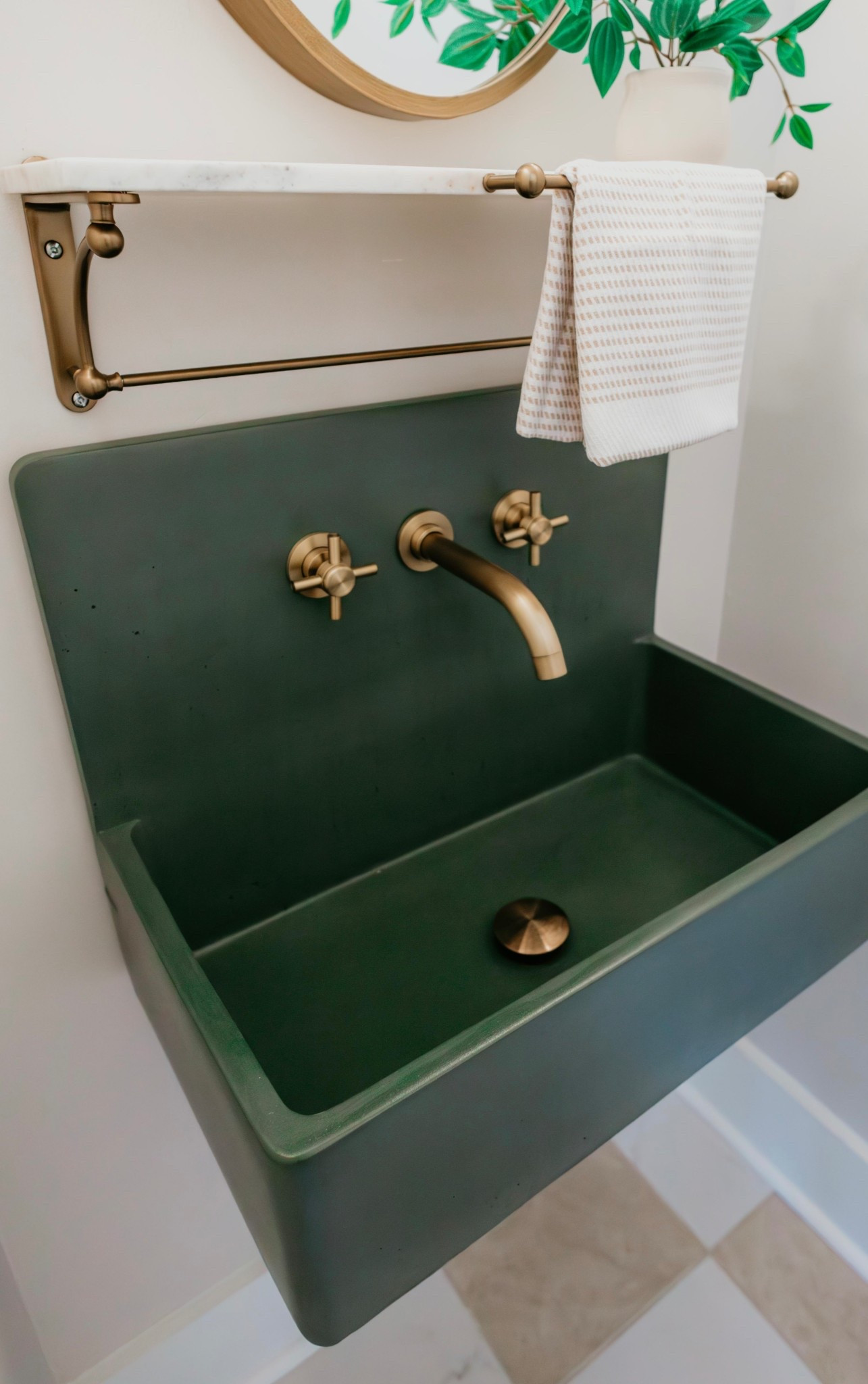 Bathroom renovation with @Wayfair #wayfair #wayfairpartner #ad 