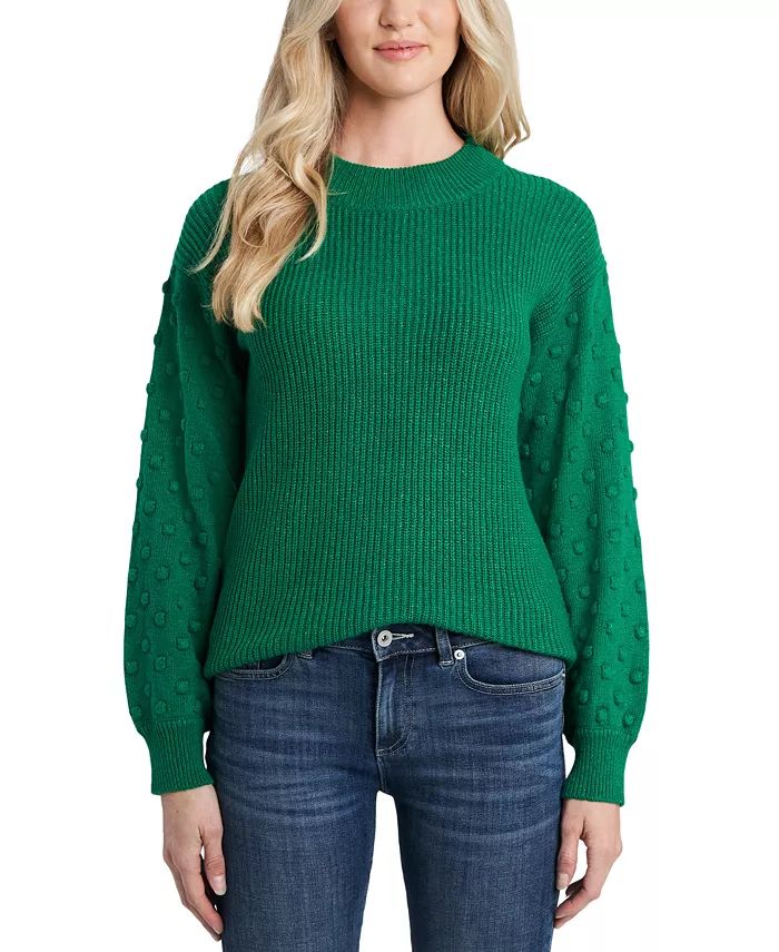 3D Polka Dot Sweater | Macys (US)