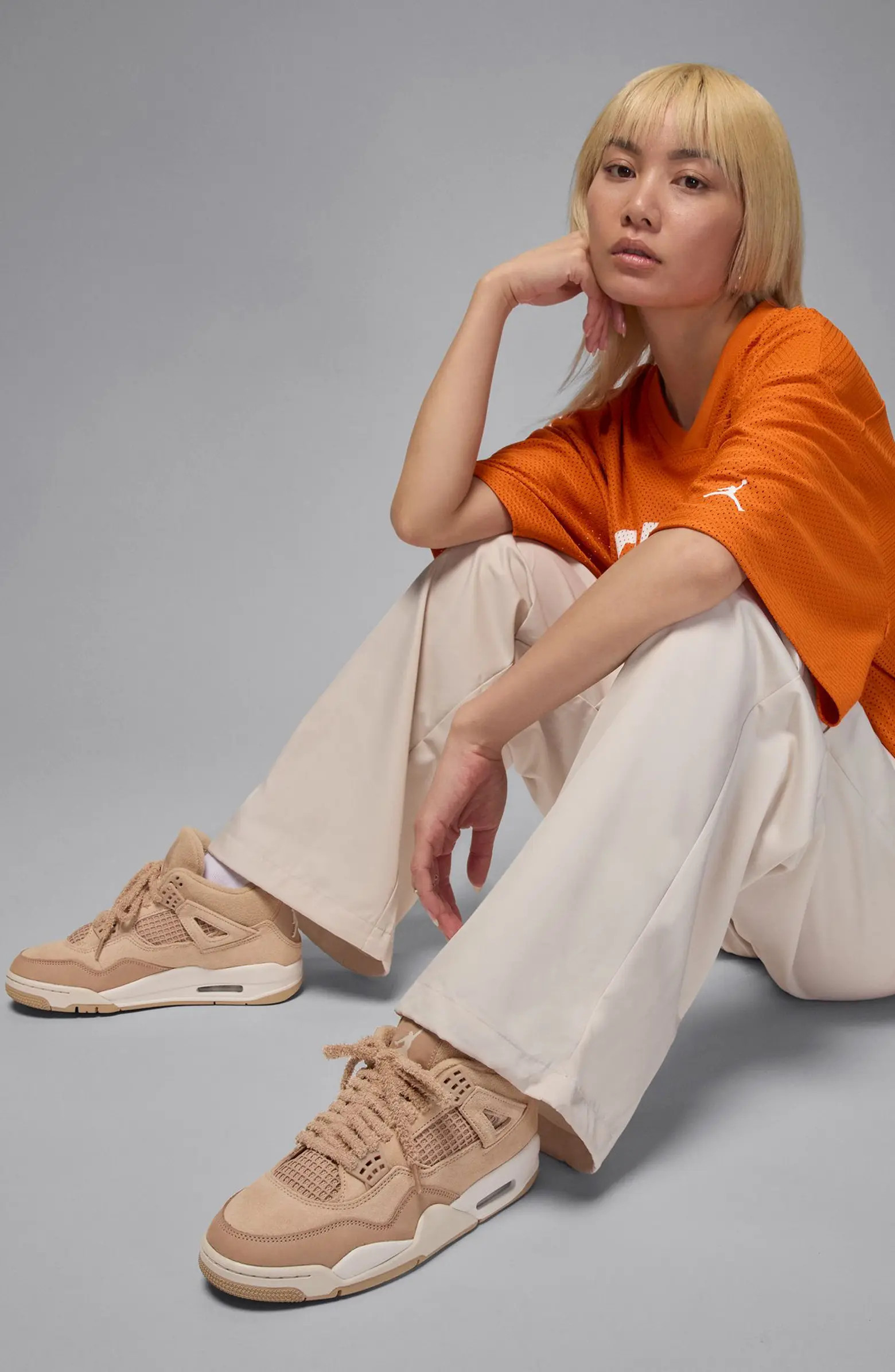 Jordan Air Jordan 4 Retro Basketball Sneaker (Women) | Nordstrom | Nordstrom