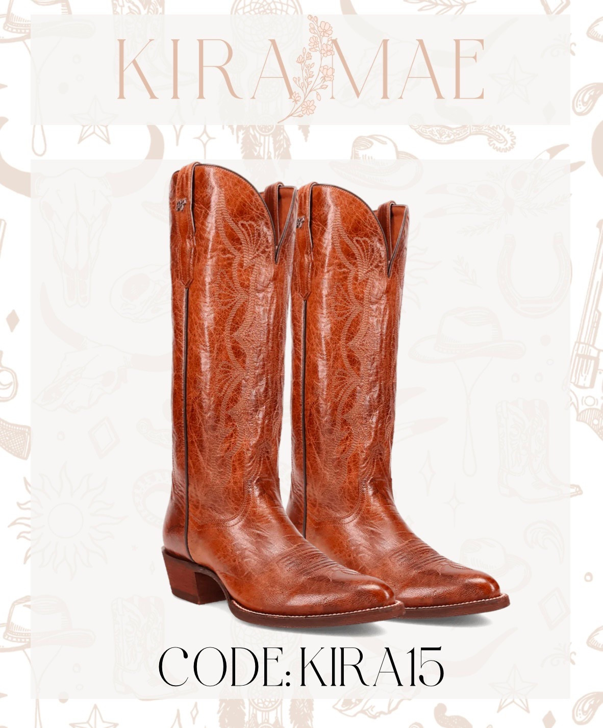 new boots! code KIRA15

#LTKFindsUnder50 #LTKSummerEdit #LTKStyleTip