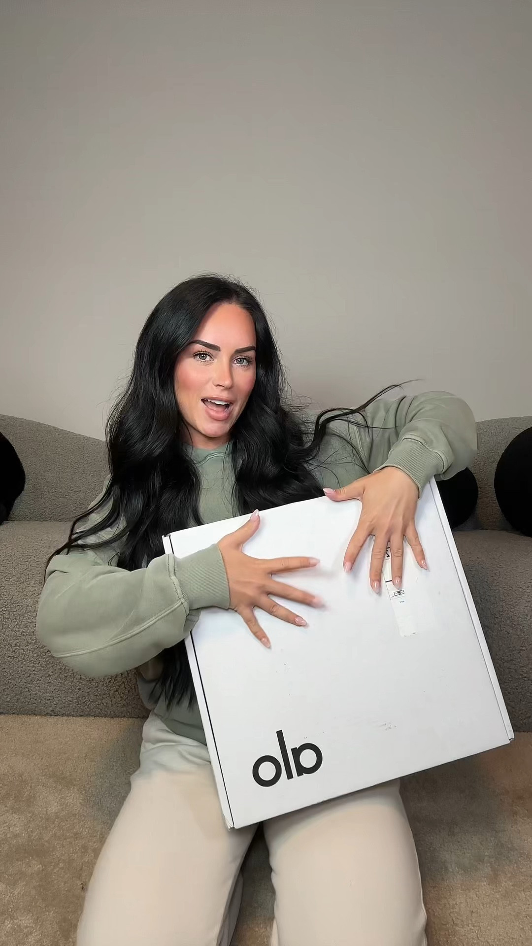 Alo yoga haul 🖤

I picked up some cozy lounge stuff. The tops make for great workout tanks/ lounge tanks.

I’m wearing a size small Abercrombie outfit. 

#alo #aloyoga #sweats #loungewear 

#LTKVideo #LTKStyleTip #LTKActive