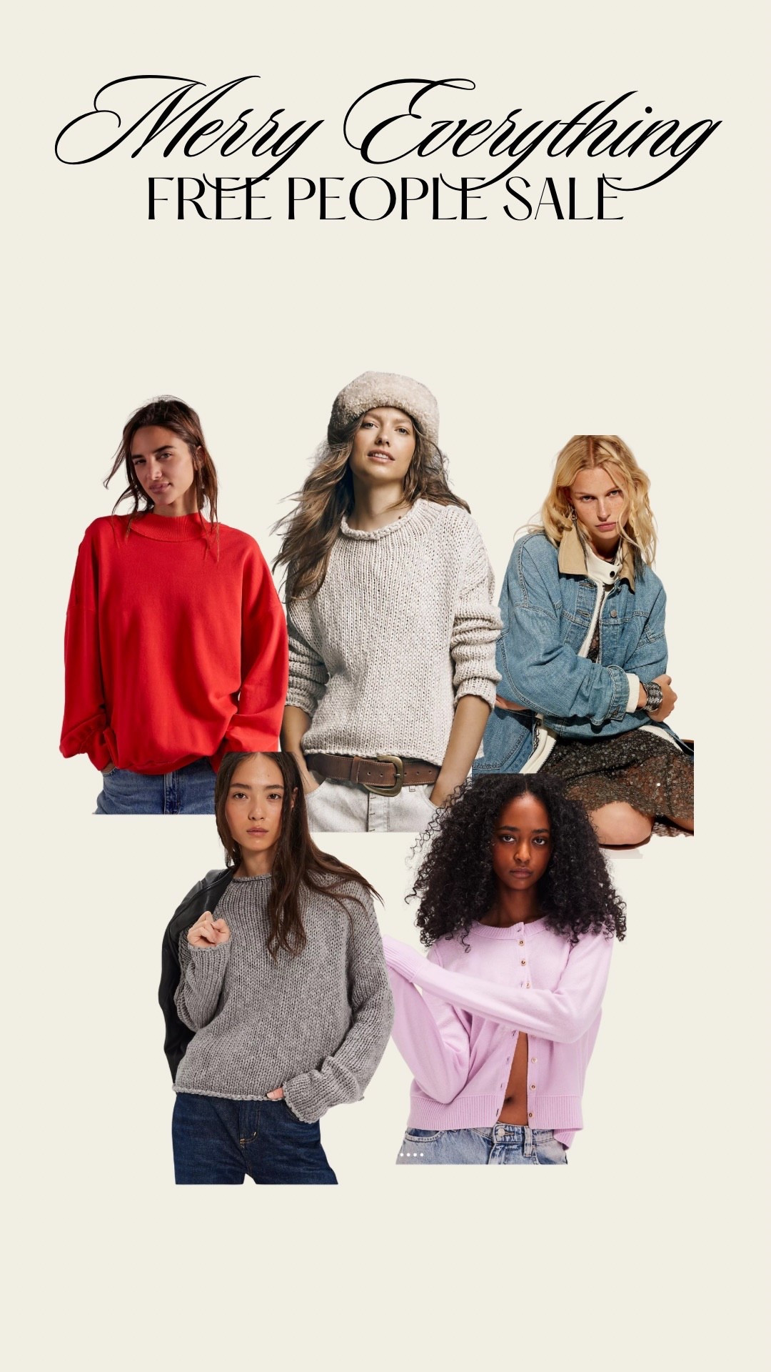 Free people merry everything sale: my picks🤍

#LTKCyberWeek #LTKGiftGuide #LTKSaleAlert