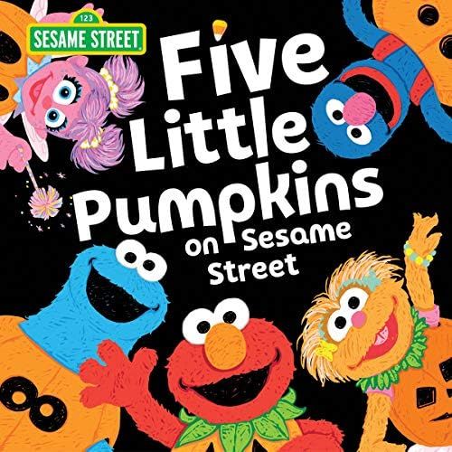 Five Little Pumpkins on Sesame Street: A Halloween Storybook Treat with Elmo, Cookie Monster, and Fr | Amazon (US)