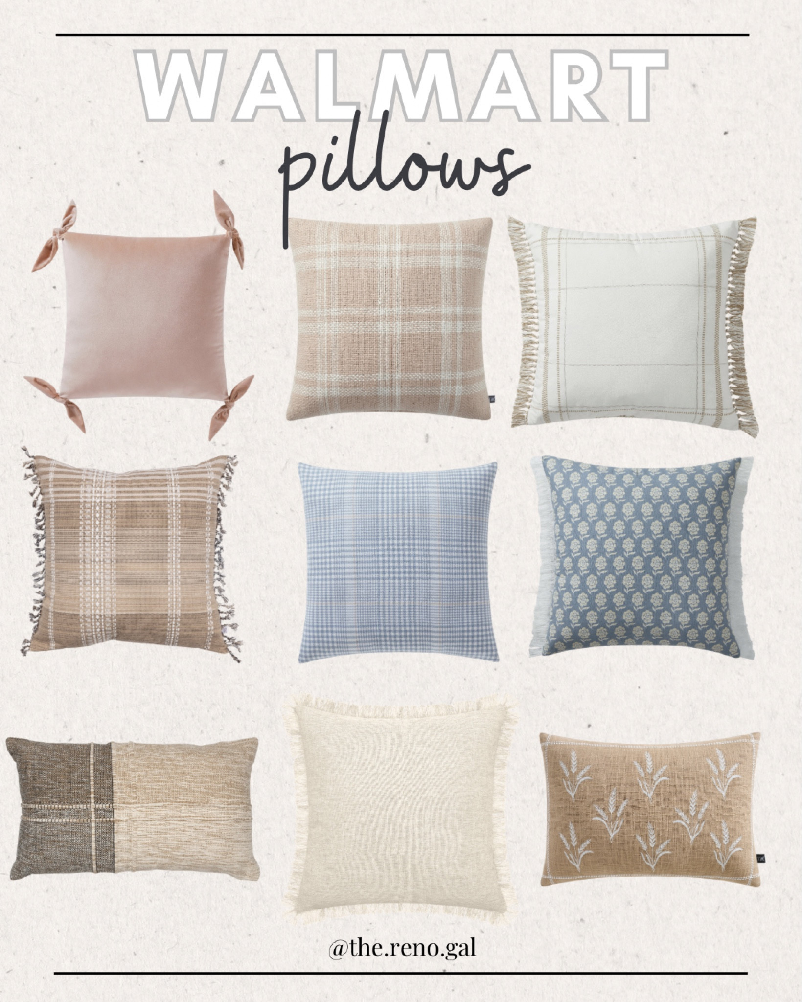 Beautiful and affordable throw pillow combos from Walmart! 

Living room inspo and bedroom inspo!

Pillow combos, pillow combinations, Neutral pillow, pillow cover, striped pillow, plaid pillow, accent pillow with tassels, gray pillow, tan pillow, beige pillow, blue pillow, cream pillow, floral pillow, floral block pillow, neutral home decor

#walmartfinds #walmarthome#LTKBacktoSchool 

#LTKFindsUnder50 #LTKHome #LTKSaleAlert