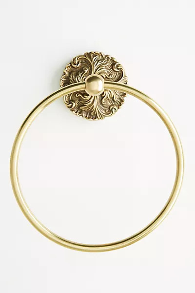 Palais Towel Ring | Anthropologie (US)