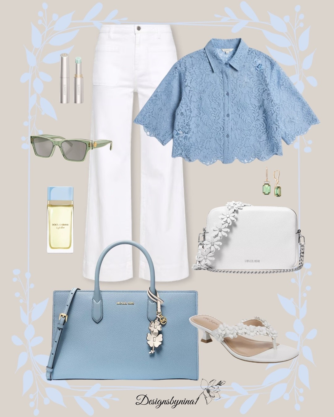 🩵🤍Stylish Blue & White Fashion Finds for Summer! I can see myself wearing this outfit to lunch with my husband and/or friends! 

Summer Outfits | Concert Outfit | Business Casual Outfit | Vacation Outfit | Summer Work Outfit #macys

#LTKSaleAlert #LTKBeauty #LTKSeasonal #LTKMidsize #LTKOver40 #LTKgrwm #LTKPetite