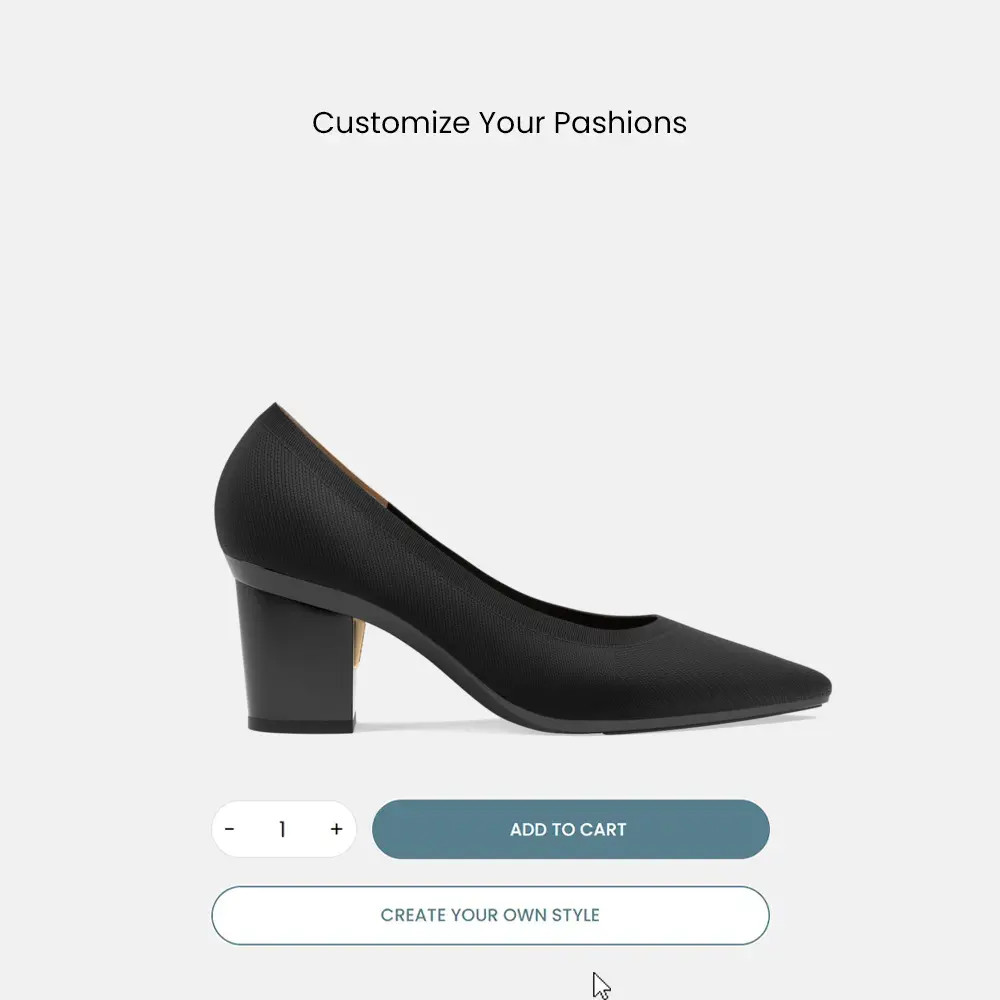 The Pump | Pashion Footwear