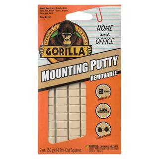 Gorilla® Mounting Putty By Gorilla Glue | 2 fl oz | Michaels® | Michaels Stores