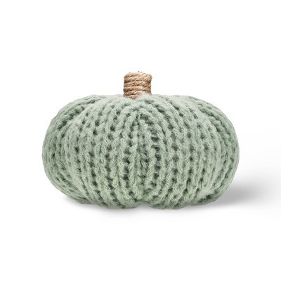 Large Sweater Knit Pumpkin Light Green - Bullseye's Playground™ | Target